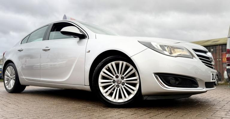 VAUXHALL INSIGNIA 2.0 CDTi ecoFLEX Tech Line 2014