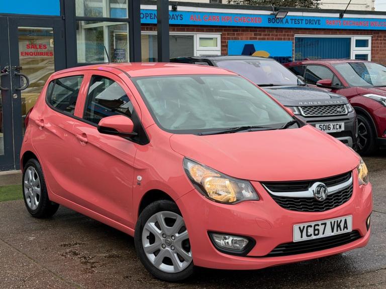 2017 Vauxhall Viva 1.0i SE Hatchback 5dr Petrol Manual Euro 6 (a/c) (75 ps) HATCHBACK Petrol Manual