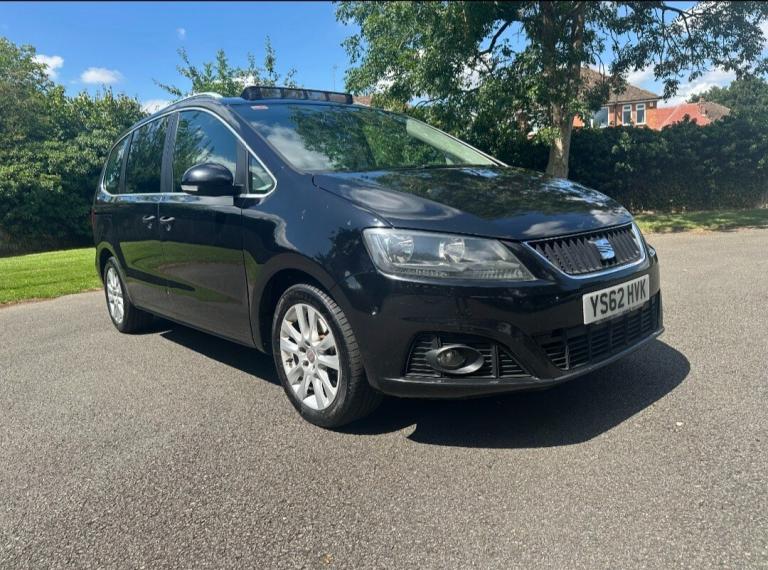 2013 SEAT Alhambra 2.0 TDI CR Ecomotive SE Lux 5dr MPV Diesel Manual