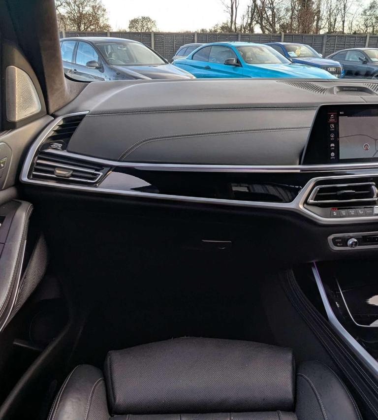  BMW X7 3.0 X7 xDrive 40i M Sport Auto 4WD 5dr Petrol Automatic