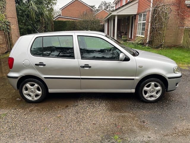 Volkswagen, POLO, Hatchback, 2001, Manual, 999 (cc), 5 doors