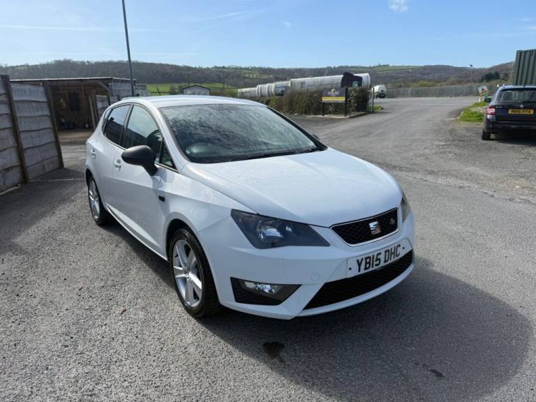 2015 SEAT Ibiza 1.6 TDI CR FR Hatchback 5dr Diesel Manual Euro 5 (105 ps) Hatchback Diesel Manual