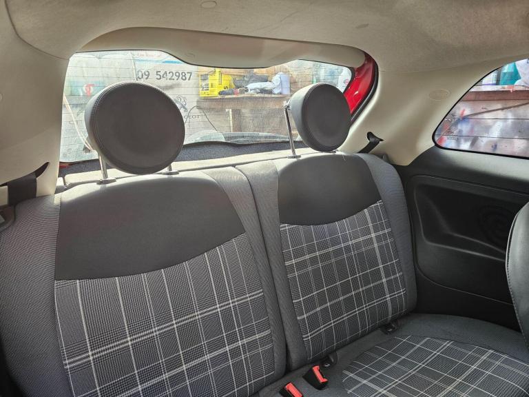 2017 Fiat 500 1.2 Lounge Euro 6 (s/s) 3dr HATCHBACK Petrol Manual