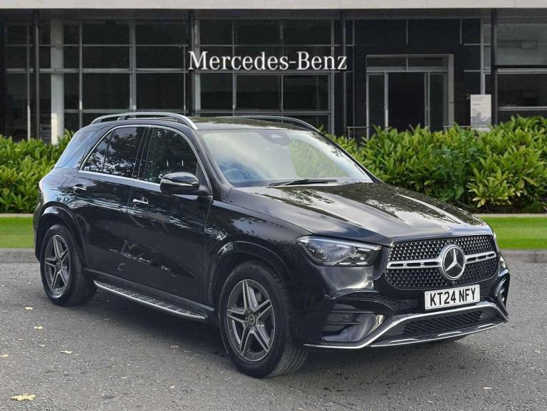 image for 2024 Mercedes-Benz GLE 300d 4Matic AMG Line 5dr 9G-Tronic [7 Seat] SUV Diesel Automatic