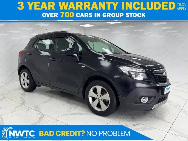 2016 Vauxhall Mokka 1.6 CDTi ecoFLEX Exclusiv SUV 5dr Diesel Manual 2WD Euro 6 (s/s) (136 ps) HAT...