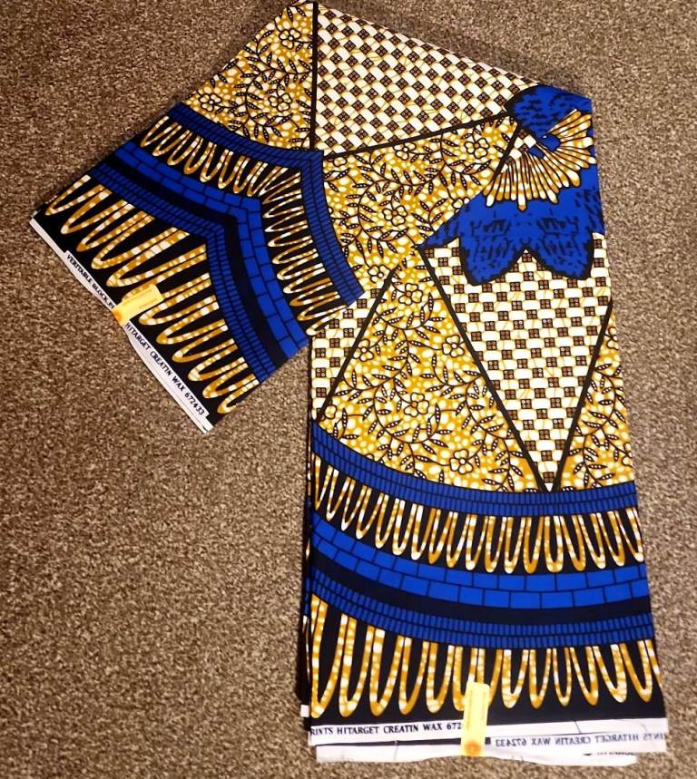 image for 6yards African Ankara good quality.