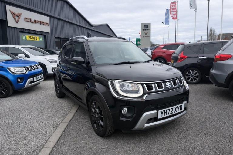 2022 Suzuki Ignis 1.2 Dualjet MHEV SZ5 Hatchback 5dr Petrol Hybrid CVT Euro 6 (s/s) (83 ps) HATCH...