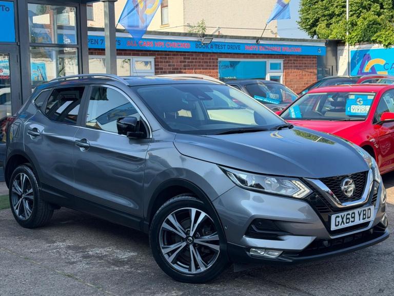 2020 Nissan Qashqai 1.3 DIG-T N-Connecta SUV 5dr Petrol DCT Auto Euro 6 (s/s) (160 ps) HATCHBACK ...
