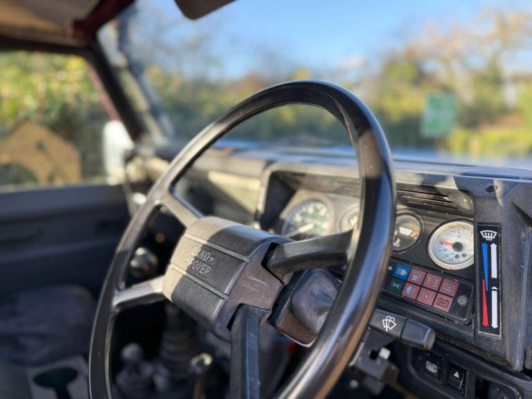 1990 Land Rover Defender 2.5 90 Defender Turbo Diesel 4WD 3dr Unlisted Diesel Manual