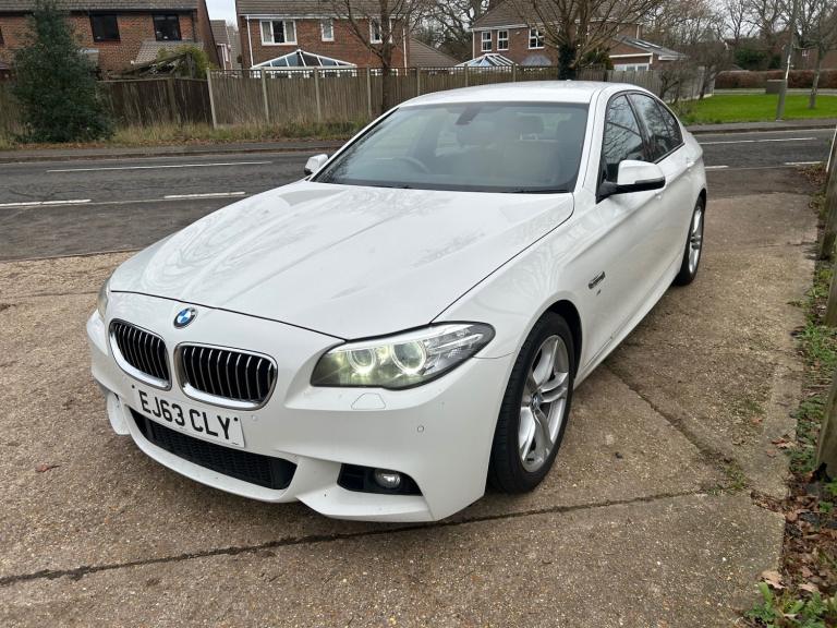 2013 BMW 5 Series 520d M Sport 4dr SALOON Diesel Manual