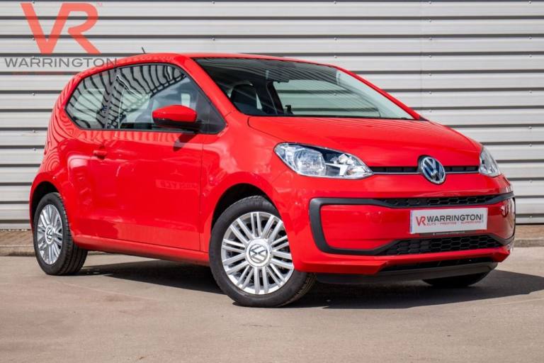 2018 Volkswagen up! 1.0 Move Up 3dr HATCHBACK PETROL Manual