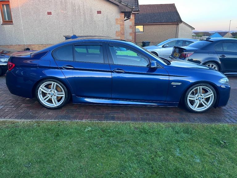 BMW, 5 SERIES, Saloon, 2016, Semi-Auto, 2993 (cc), 4 doors