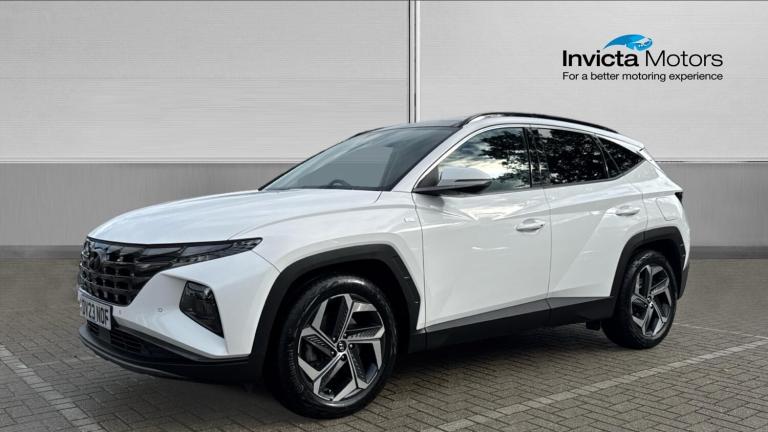 2023 Hyundai Tucson 1.6 TGDi 48V MHD Ultimate 5dr 2WD DCT Petrol