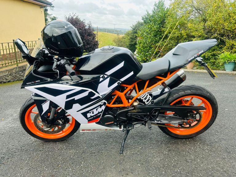 KTM, RC, 2016, 125 (cc)