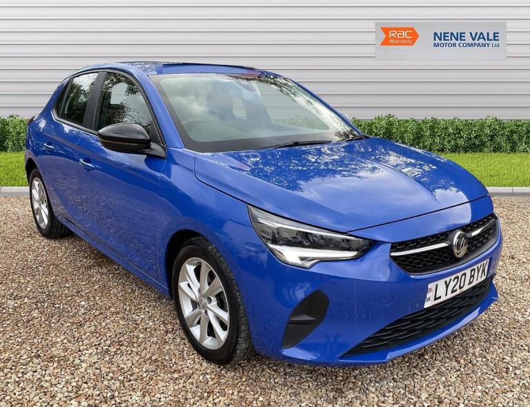 2020 Vauxhall Corsa 1.2 Turbo SE Premium Euro 6 (s/s) 5dr HATCHBACK Petrol Manual