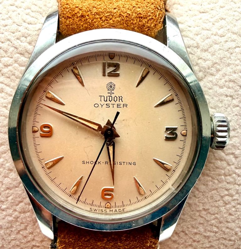 Rolex Tudor 7903 automatic 1950 Serviced April 2026