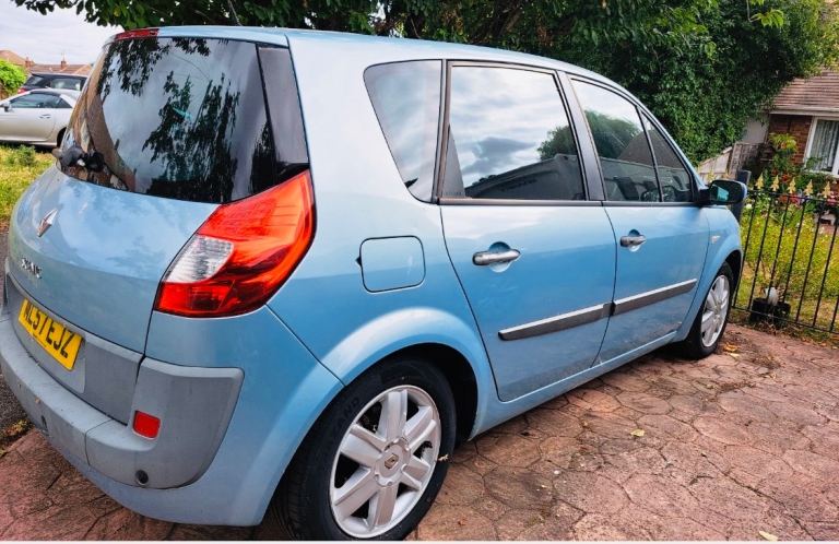 Renault, SCENIC, MPV, 2007, Manual, 1998 (cc), 5 doors