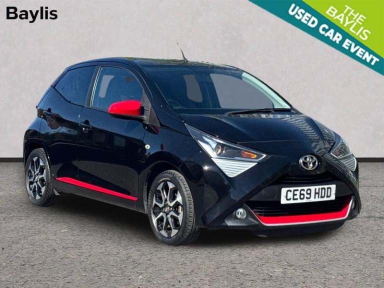 2019 Toyota AYGO 1.0 VVT-i X-Trend 5dr Manual Hatchback Petrol Manual
