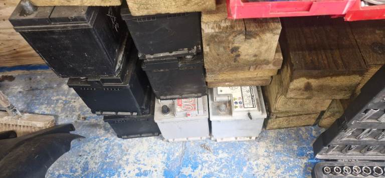 Car batteries 