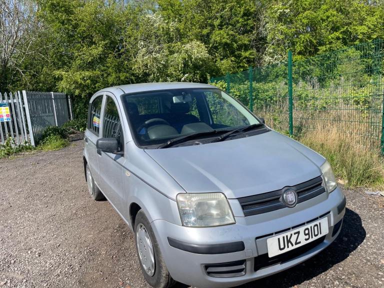 FIAT PANDA 1.2 DYNAMIC 2008 REG SILVER 5 DOOR MOT JULY 26TH 2026 LOW INSURANCE 50+MPG