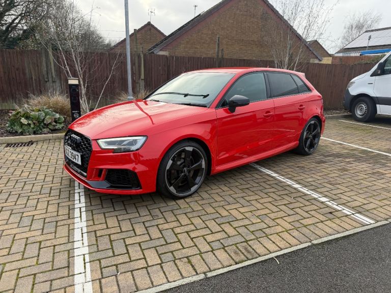 2017 Audi rs3 Quattro 2.5 tfsi 5dr Cataluna red …. Px considered 