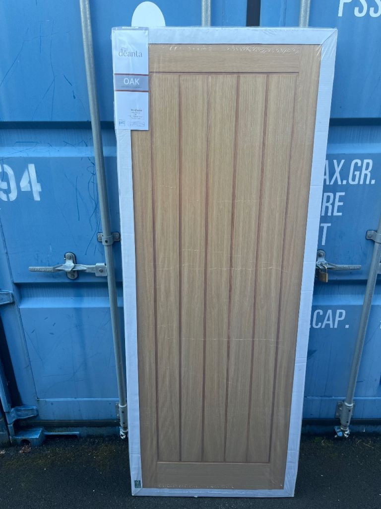 New LPD Doors Internal Oak Door - Unused, Still Packaged
