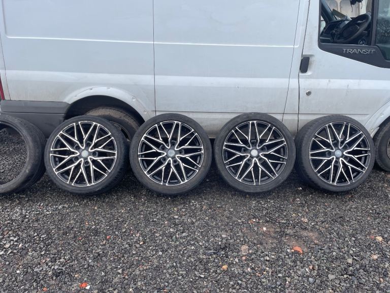FORD TRANSIT ALLOYS 20”