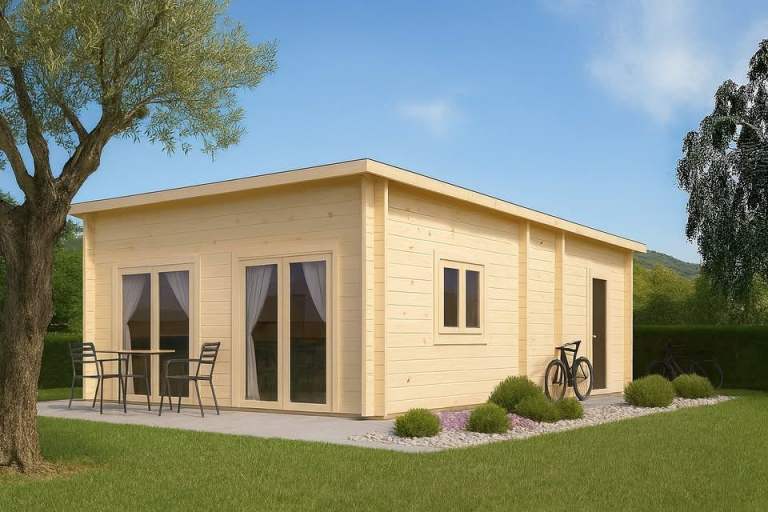 Dallas 7.5m x 5.5m. Office / Garden room / Play room / Summer house / Gym / Camping / Holiday house