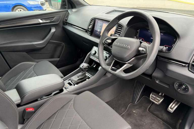 2025 Skoda Karoq 1.5 TSI Sportline Edition 5dr DSG ESTATE PETROL Automatic