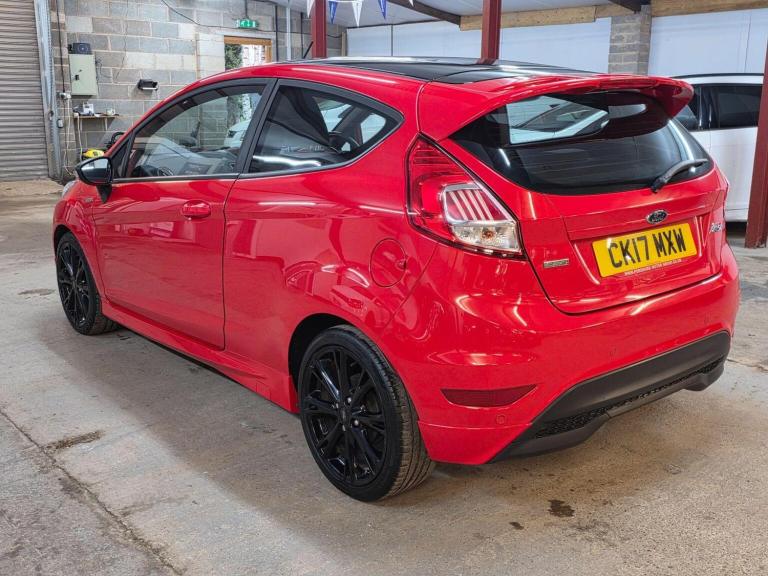 FORD FIESTA 1.0T EcoBoost ST-Line Euro 6 (s/s) 3dr 2017
