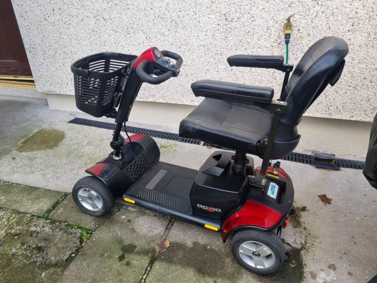 GoGo Elite Travel Scooter