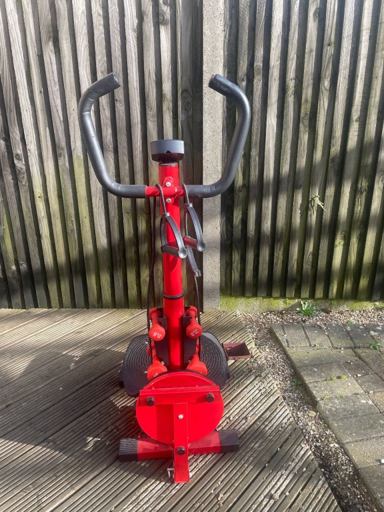 Step machine