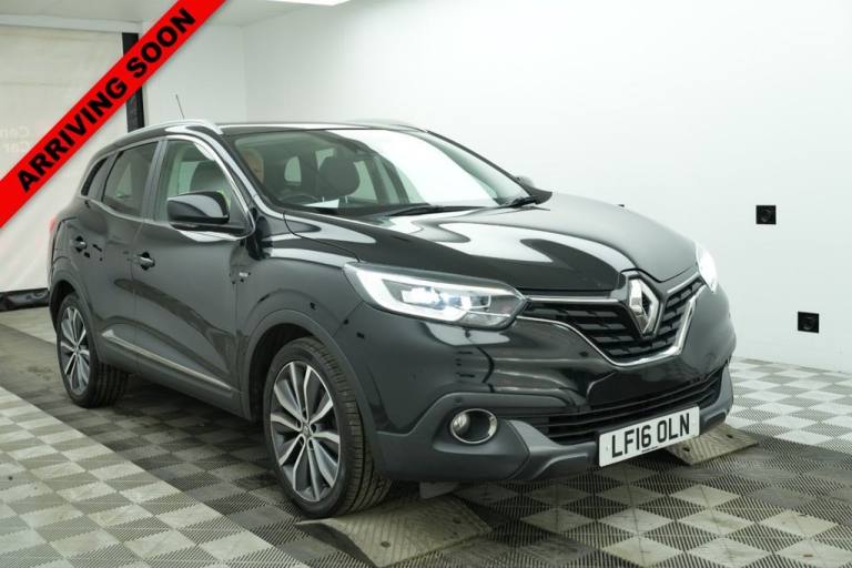 2016 Renault Kadjar 1.5 dCi Signature Nav 5dr EDC HATCHBACK DIESEL Automatic