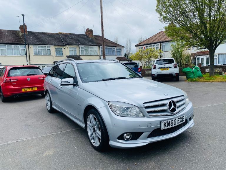 ULEZZ FREE!  2011 Mercedes Benz c class W204 Estate blueefficiency Sport  1.8 Petrol 