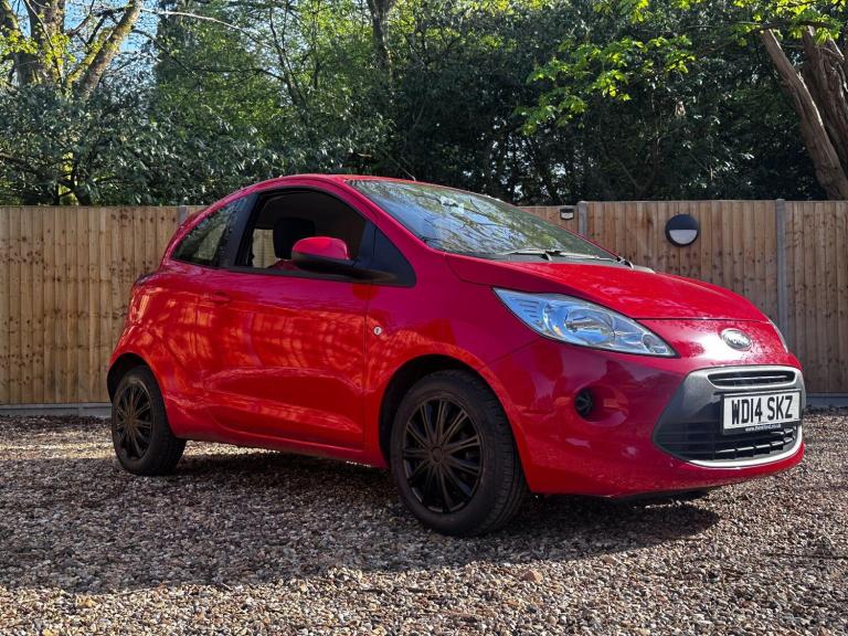 2014 Ford Ka 1.2 Edge Euro 5 (s/s) 3dr HATCHBACK Petrol Manual