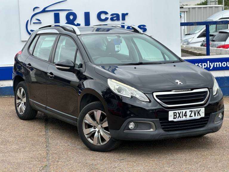 2014 Peugeot 2008 1.6 e-HDi Active SUV 5dr Diesel Manual Euro 5 (s/s) (92 ps) HATCHBACK Diesel Ma...