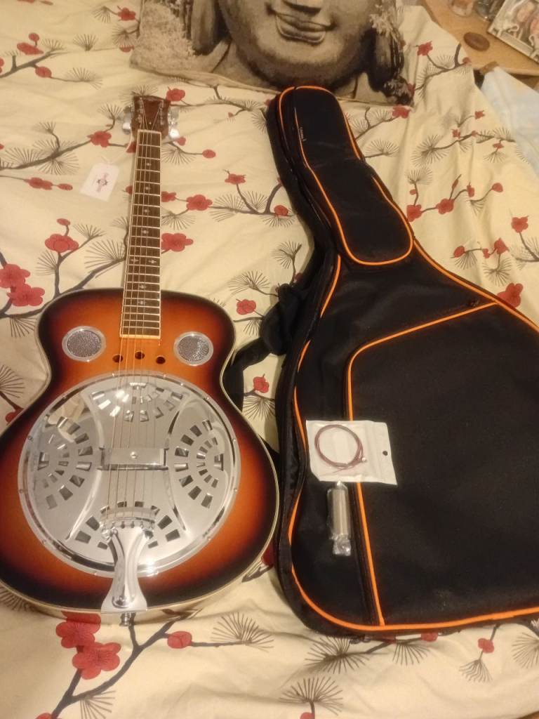 BRAND NEW ACCOUSTIC RESONATOR GUITAR 