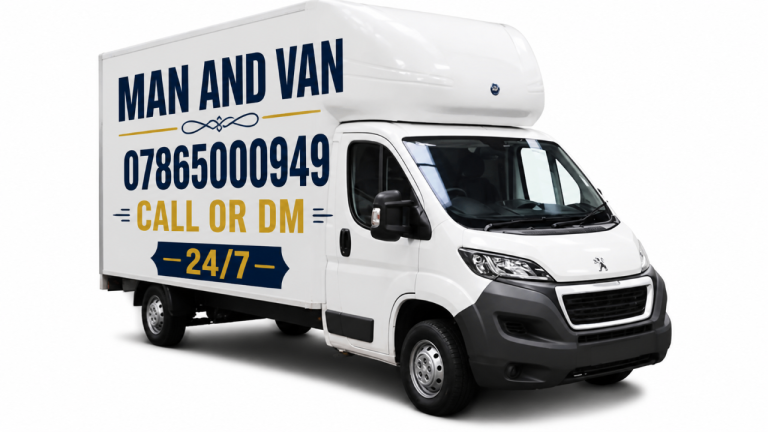 Man and Van / Removals - Reliable, Professional and Affordable - Call Now!