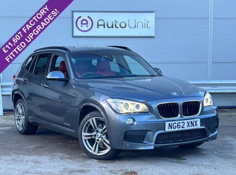2013 BMW X1 2.0 20D M SPORT SUV 5DR DIESEL AUTO SDRIVE EURO 5 (S/S) (184 PS) 