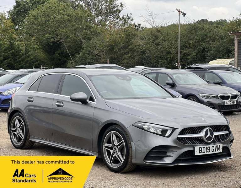 2019 Mercedes-Benz A-Class 1.3 A200 AMG Line (Premium) 7G-DCT Euro 6 (s/s) 5dr HATCHBACK Petrol A...