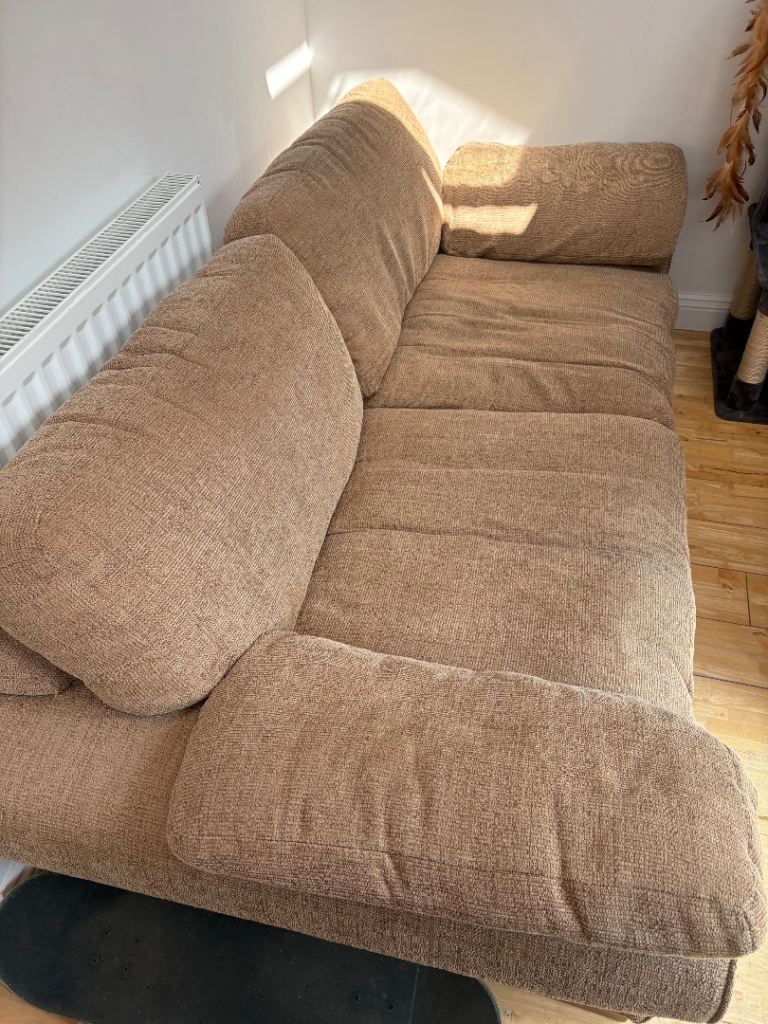 Beige sofa 