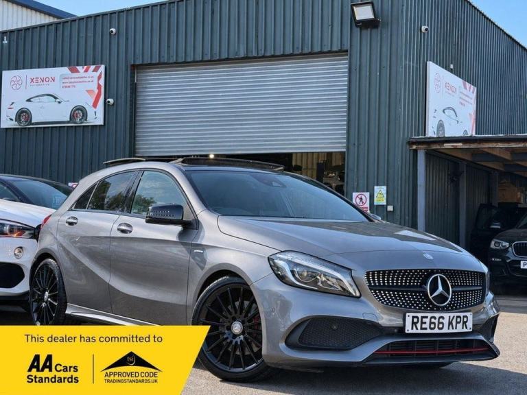 2016 Mercedes-Benz A CLASS 2.0 A250 AMG (Premium) Hatchback 5dr Petrol 7G-DCT 4M