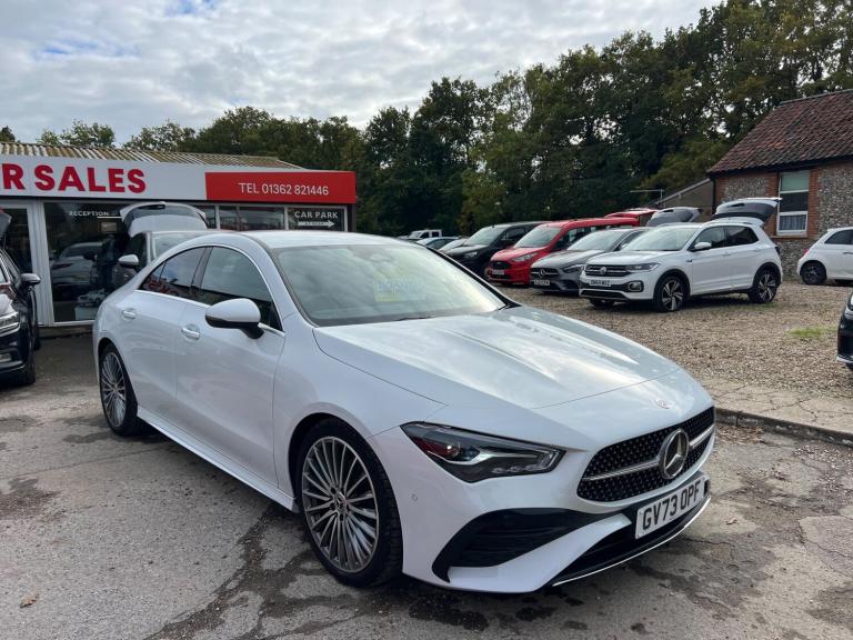 2023 Mercedes-Benz CLA 1.3 CLA180h MHEV AMG Line (Premium) Coupe 7G-DCT Euro 6 (s/s) 4dr COUPE Pe...