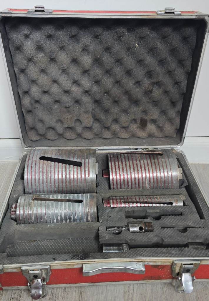 Diamond core drill bits,