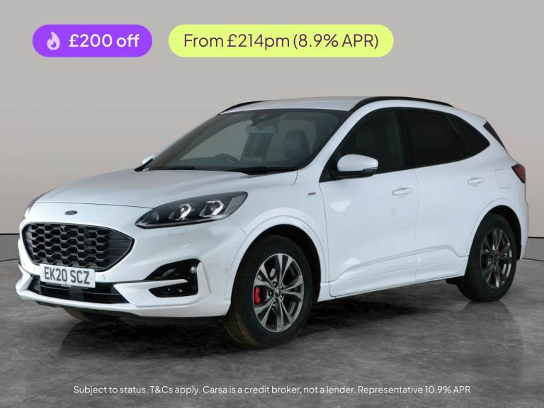 2020 Ford Kuga 1.5 EcoBlue ST-Line First Edition 5dr Auto HATCHBACK DIESEL Automatic