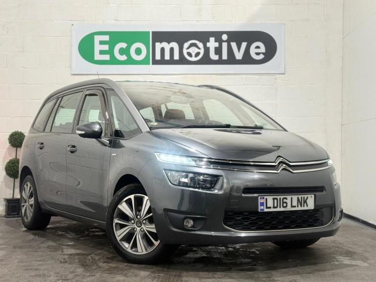 2016 Citroen Grand C4 Picasso 1.6 BlueHDi Exclusive 5dr EAT6 MPV DIESEL Automatic