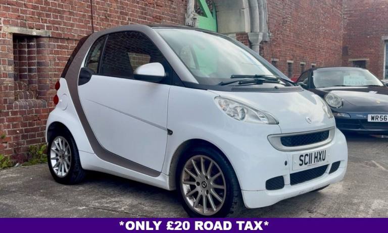 2011 11 SMART FORTWO 1.0 MHD PASSION NAV SOFTTOUCH AUTOMATIC COUPE 2 DOOR