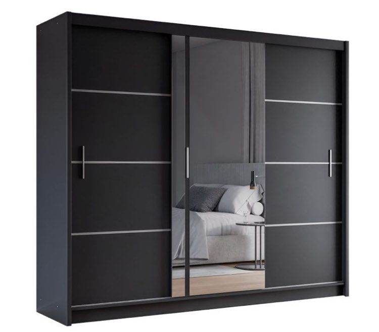 Premium Quality Sliding Mirror Doors Wardrobe For sale