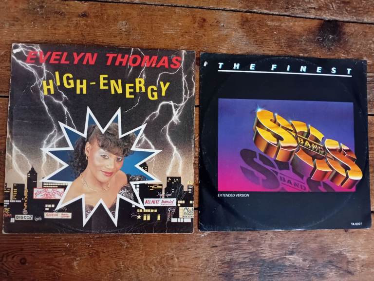 12inch Singles - SOS Band/Evelyn Thomas