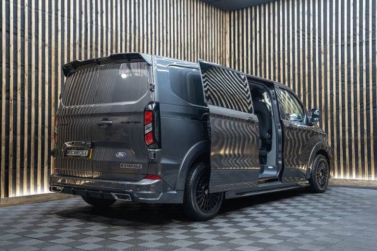  Ford Transit Custom 320 Limited L2h1 Dciv Ecoblue Crew Cab Diesel Automatic